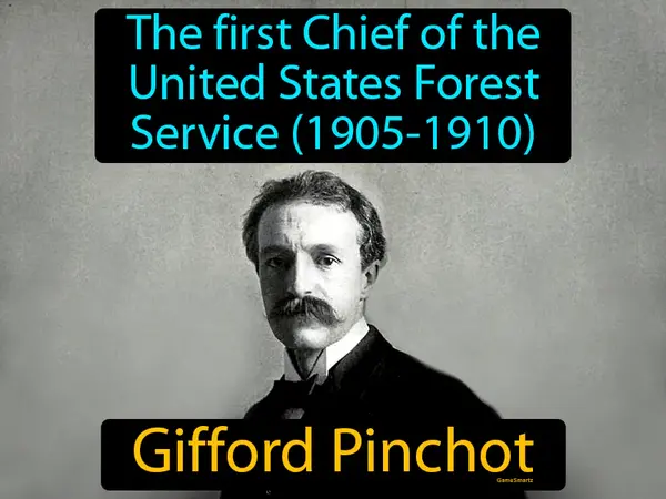 the first Chief of the United States Forest Service (1905-1910)