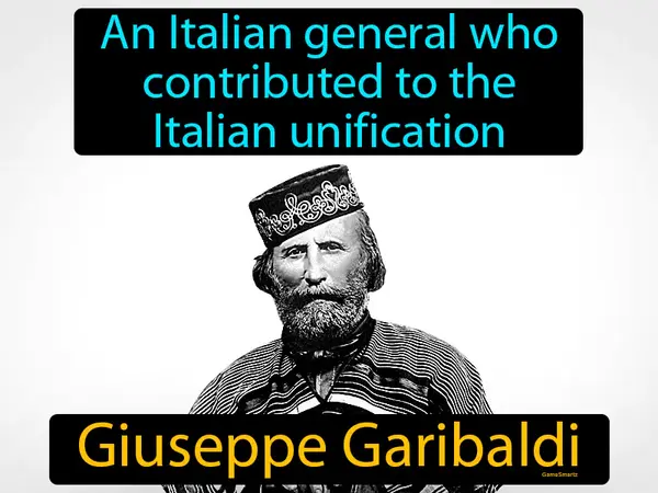 An Italian general who contributed to the Italian unification