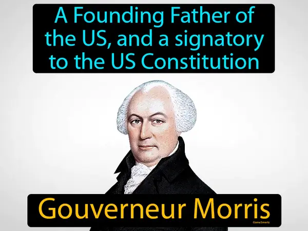a Founding Father of the US, and a signatory to the US Constitution