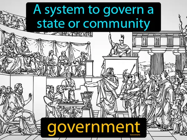 a system to govern a state or community