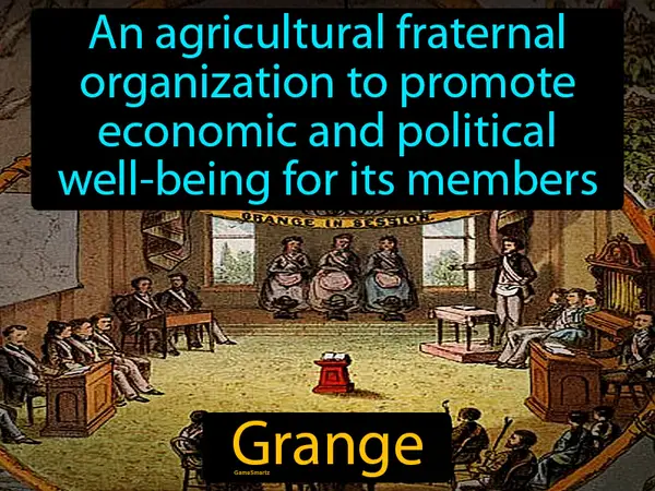 a fraternal organization in the US that encourages families to band together to promote economic and political well-being