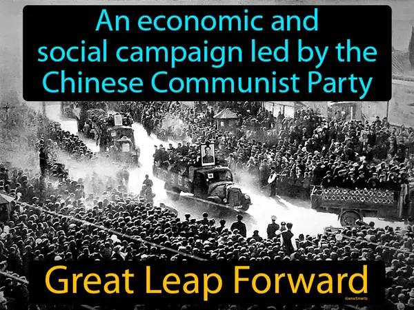 An economic and social campaign led by the Chinese Communist Party