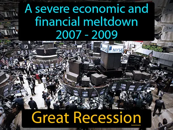 a severe economic and financial meltdown 2007 - 2009