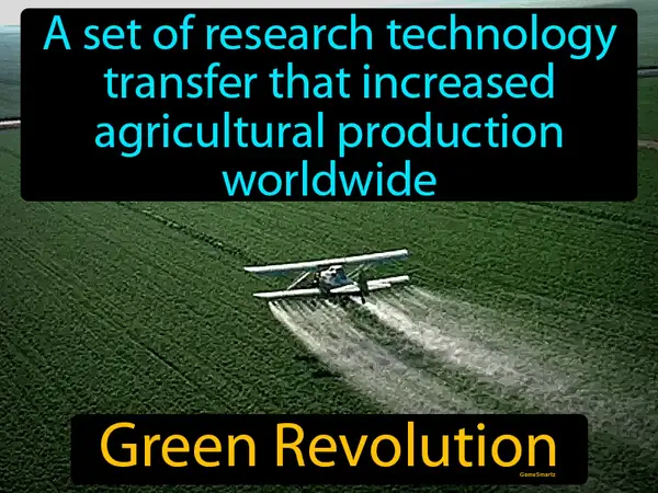 a set of research technology transfer that increased agricultural production worldwide