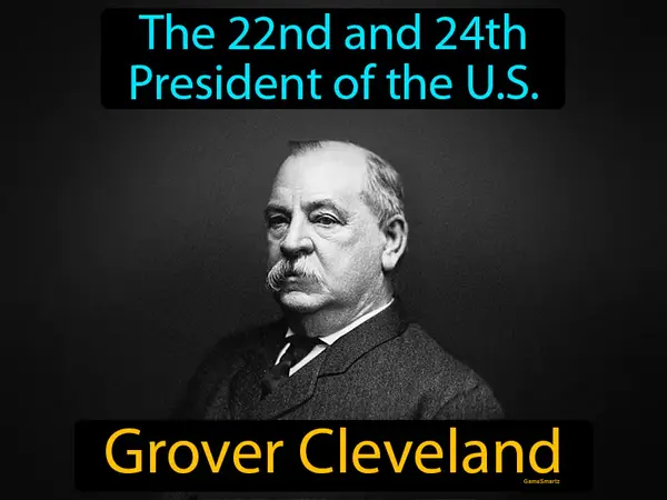 the 22nd and 24th President of the United States