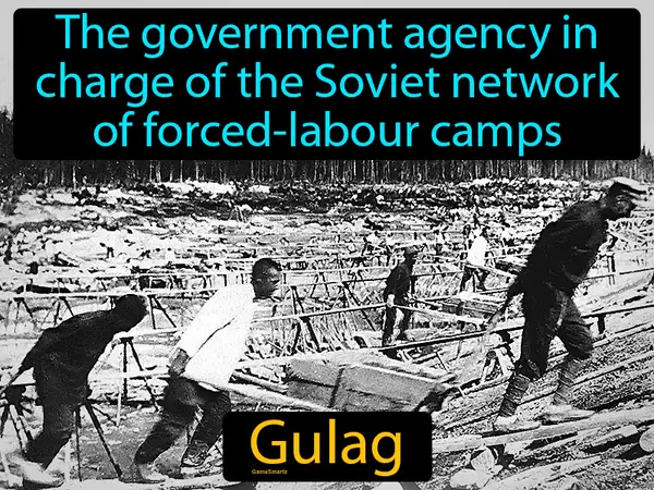 The government agency in charge of the Soviet network of forced-labour camps