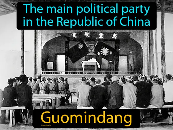 The main political party in the Republic of China