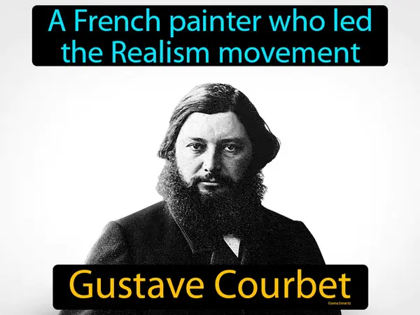 A French painter who led the Realism movement