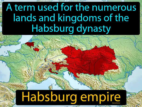A term used for the numerous lands and kingdoms of the Habsburg dynasty