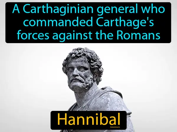 a Carthaginian general who commanded Carthage's forces against the Romans