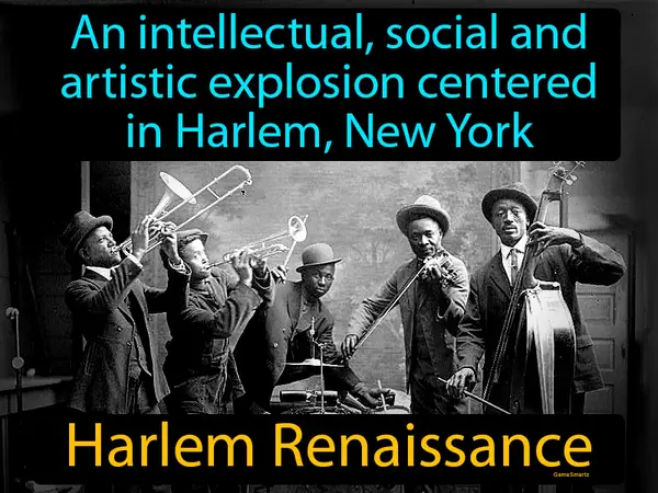 an intellectual, social and artistic explosion centered in Harlem, New York