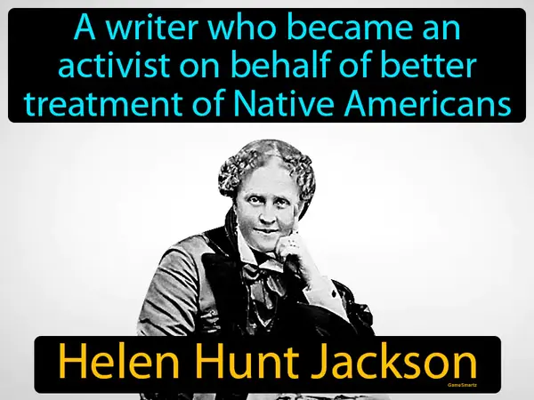 a writer who became an activist on behalf of better treatment of Native Americans