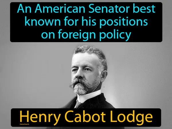an American Senator best known for his positions on foreign policy