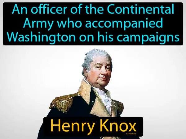 an officer of the Continental Army who accompanied Washington on his campaigns