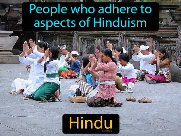 people who adhere to aspects of Hinduism