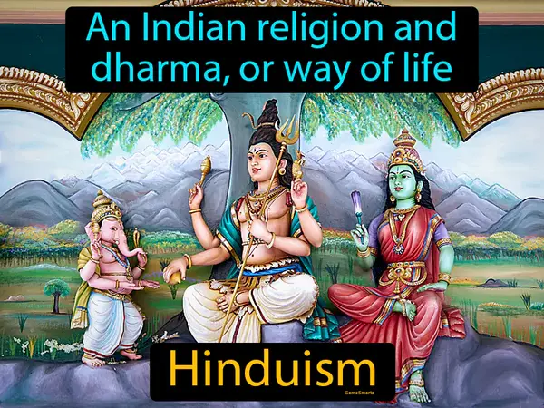 an Indian religion and dharma, or way of life