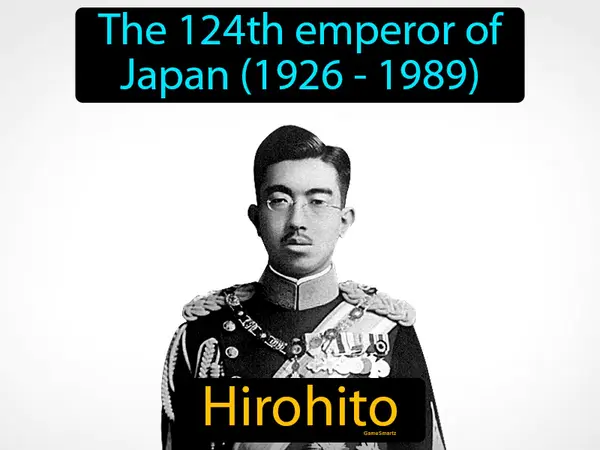 The 124th emperor of Japan (1926 - 1989)