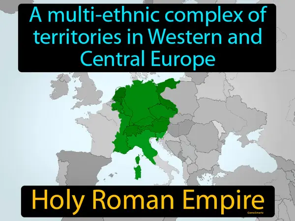 A multi-ethnic complex of territories in Western and Central Europe