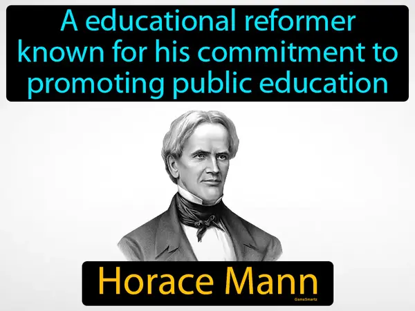 a educational reformer known for his commitment to promoting public education