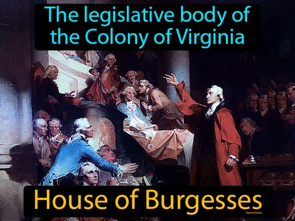 the legislative body of the Colony of Virginia