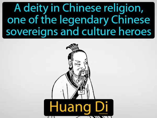 a deity in Chinese religion, one of the legendary Chinese sovereigns and culture heroes