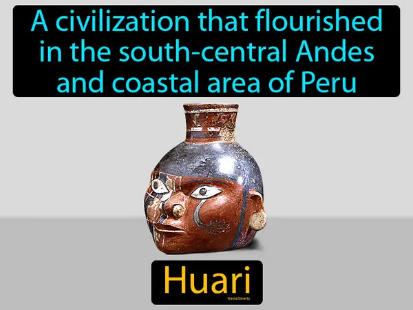 A civilization that flourished in the south-central Andes and coastal area of Peru