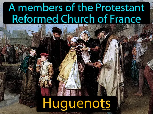 A members of the Protestant Reformed Church of France