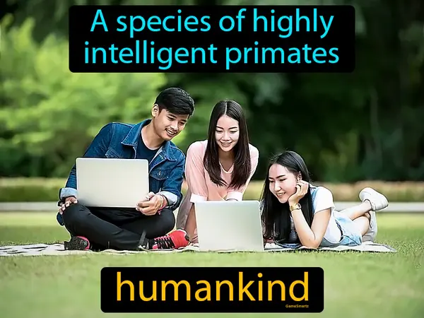 a species of highly intelligent primates