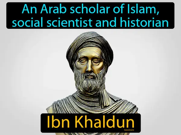 An Arab scholar of Islam, social scientist and historian