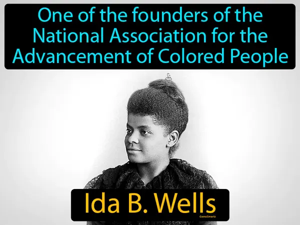 one of the founders of the National Association for the Advancement of Colored People