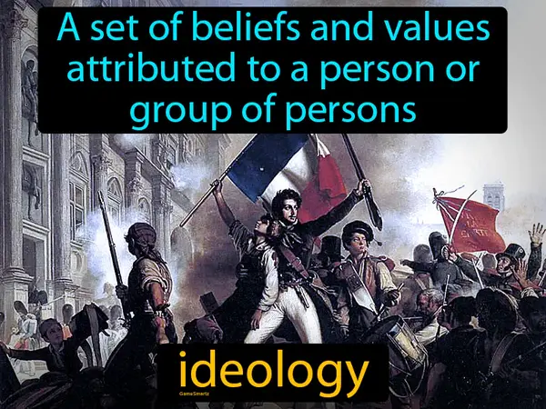 A set of beliefs and values attributed to a person or group of persons