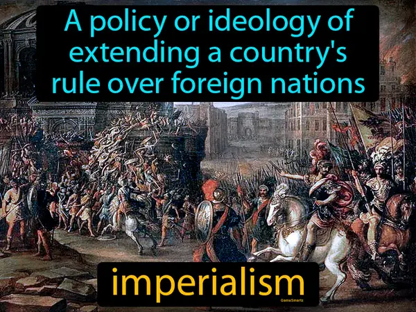 a policy or ideology of extending a country's rule over foreign nations