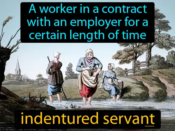 a worker in a contract with an employer for a certain length of time