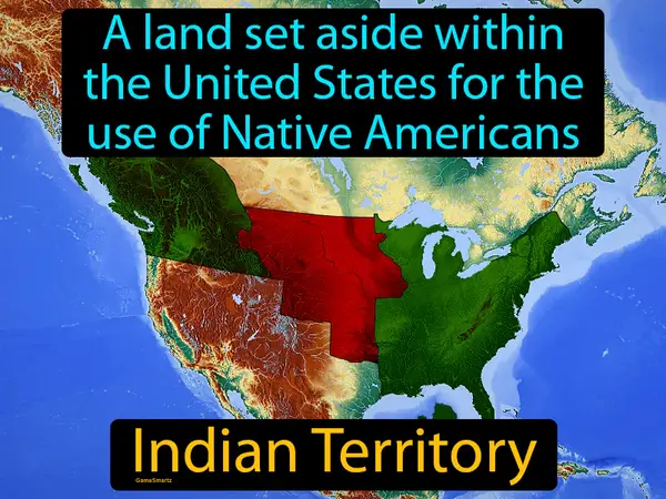 a land set aside within the United States for the use of Native Americans