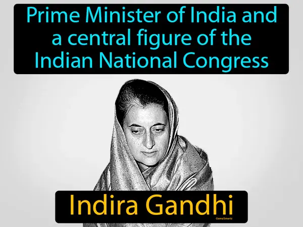 Prime Minister of India and a central figure of the Indian National Congress
