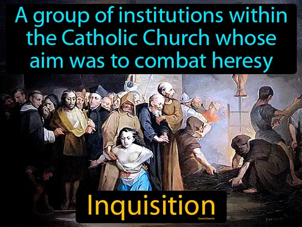 A group of institutions within the Catholic Church whose aim was to combat heresy