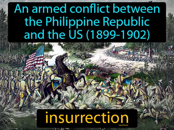 an armed conflict between the Philippine Republic and the US (1899-1902)