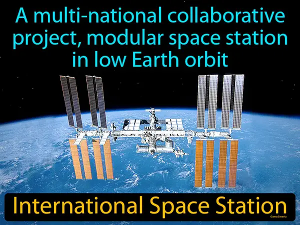 A multi-national collaborative project, modular space station in low Earth orbit