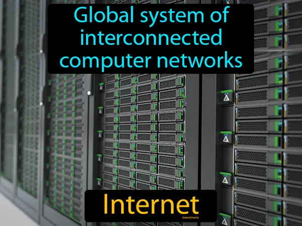 Global system of interconnected computer networks
