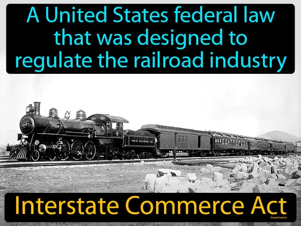 a federal law that was designed to regulate the railroad industry
