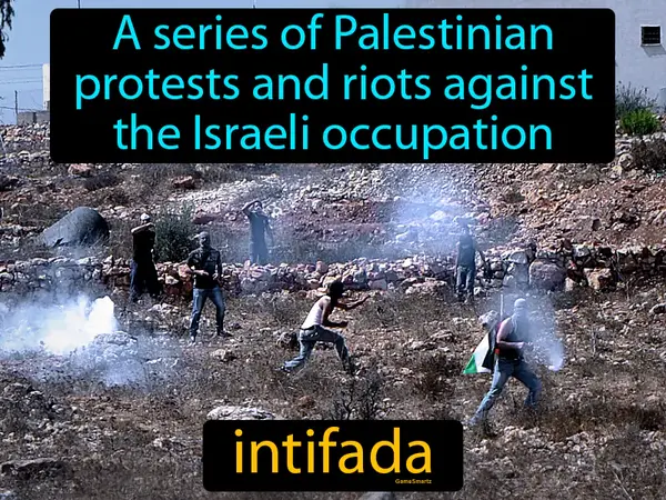 a series of Palestinian protests and riots against the Israeli occupation