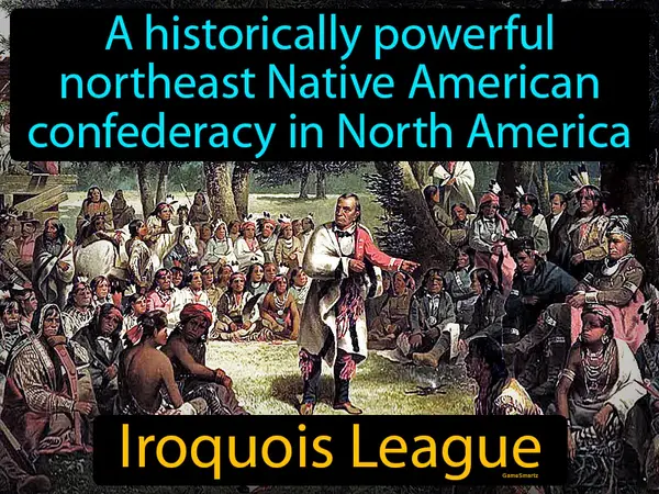 a historically powerful northeast Native American confederacy in North America