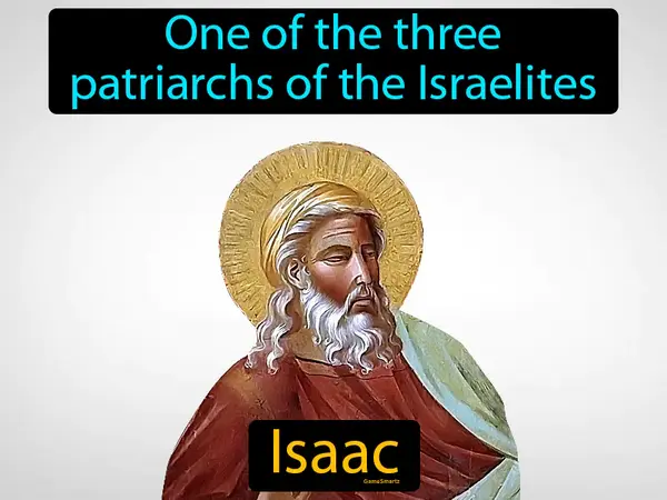 one of the three patriarchs of the Israelites