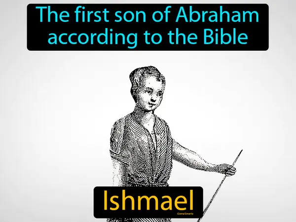 the first son of Abraham according to the Bible