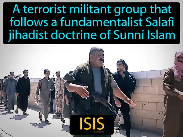 a terrorist anti-Islamic militant group