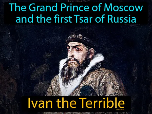 The Grand Prince of Moscow and the first Tsar of Russia