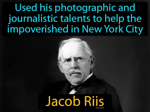used his photographic and journalistic talents to help the impoverished in New York City