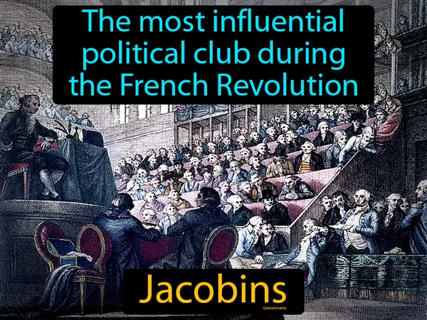 The most influential political club during the French Revolution