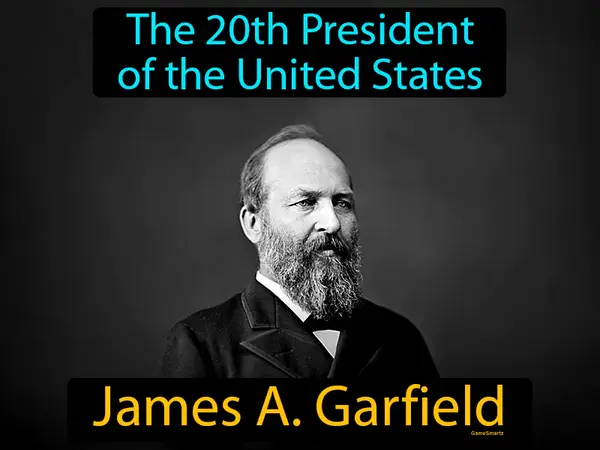 the 20th President of the United States
