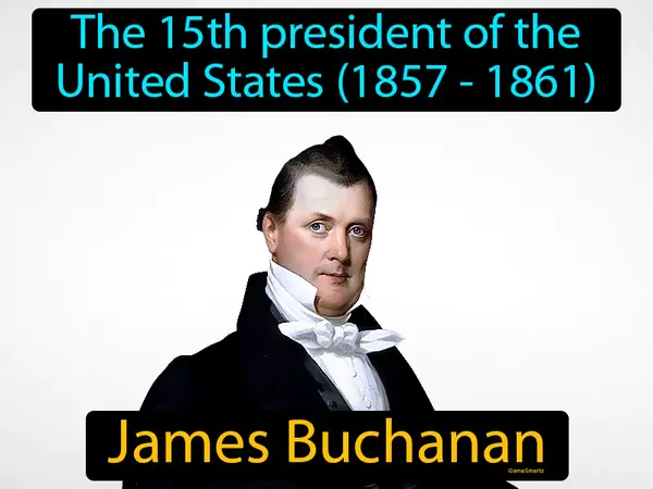 the 15th president of the United States (1857 - 1861)